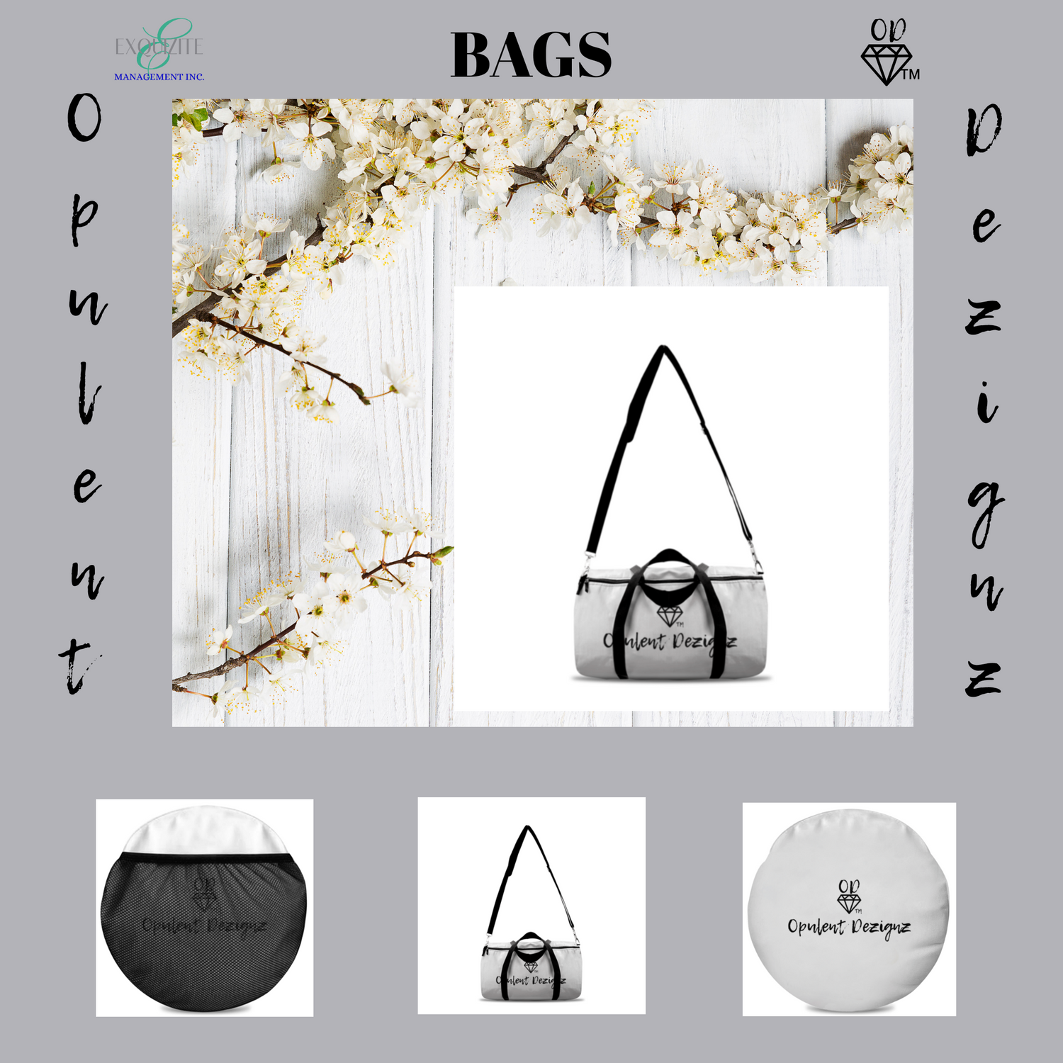 Opulent Dezignz™ Bags