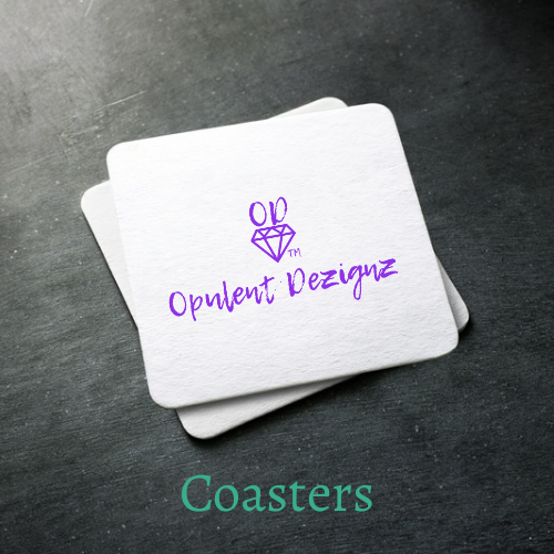 Opulent Dezignz™ Coasters