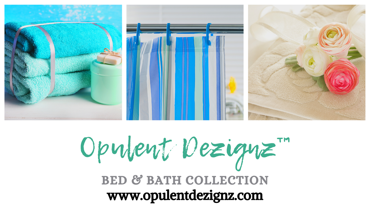 Opulent Dezignz™️ Bed and Bath Collection