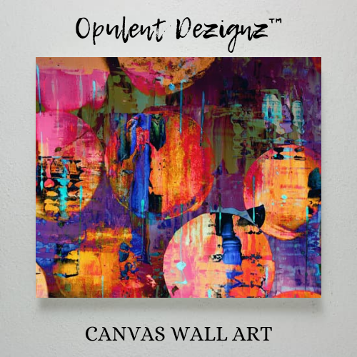 Opulent Dezignz™ Canvas Art