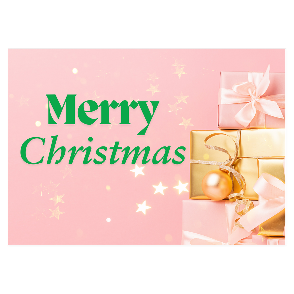 Merry Christmas Wrapping Paper by Opulent Dezignz™️