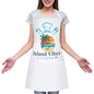 Island Vibez Cuisine™ Apron By Opulent Dezignz™