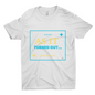 As It Turned Out T-Shirt By Opulent Dezignz™ - Yellow/Turquois