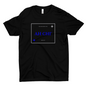 AH CHI' T-Shirt By Opulent Dezignz™ - Navy Blue and Black Bold