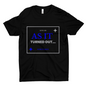 As It Turned Out T-Shirt By Opulent Dezignz™ - Navy Blue/Platinum