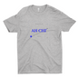 AH CHI' T-Shirt By Opulent Dezignz™ - Navy Blue and Black Bold