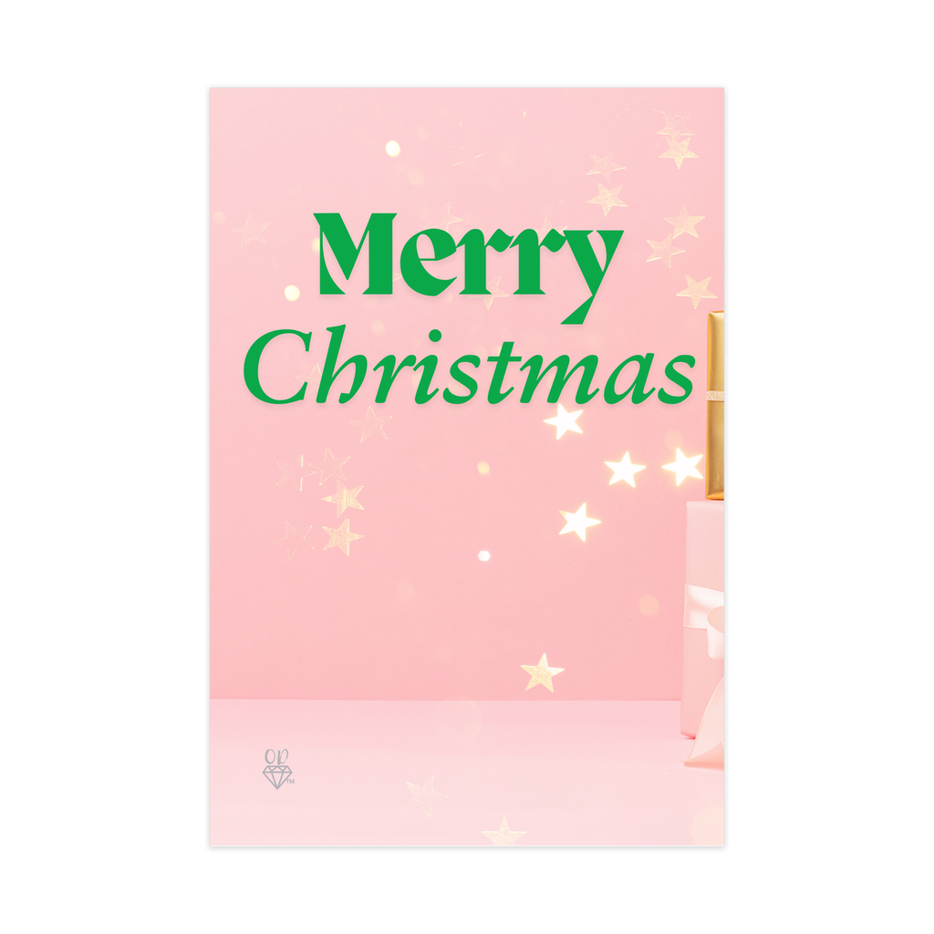 Merry Christmas Wrapping Paper by Opulent Dezignz™️