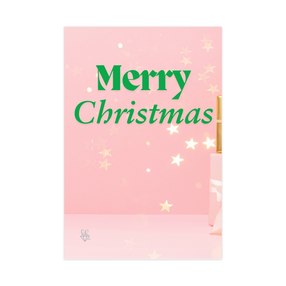 Merry Christmas Wrapping Paper by Opulent Dezignz™️