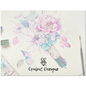 OPULENT DEZIGNZ™ Flowers Bloom Signature Inspirational Placemats