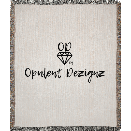 OPULENT DEZIGNZ™ Signature Woven Blanket