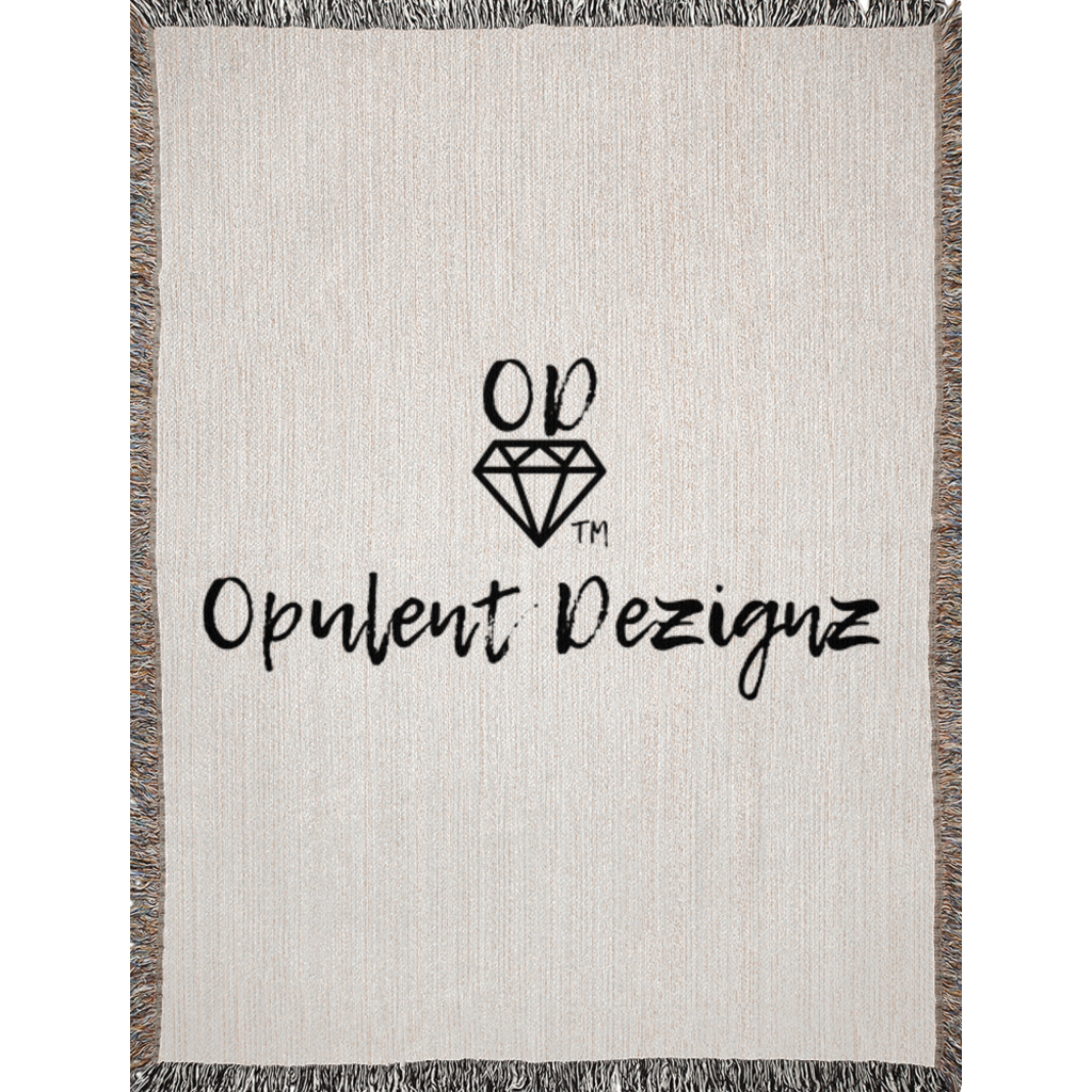 OPULENT DEZIGNZ™ Signature Woven Blanket