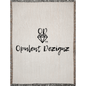 OPULENT DEZIGNZ™ Signature Woven Blanket