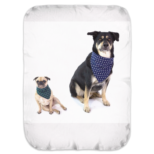 OPULENT DEZIGNZ™ Dog Pals Swaddle Blankets