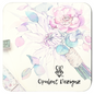 OPULENT DEZIGNZ™ Flowers Bloom Signature Coasters