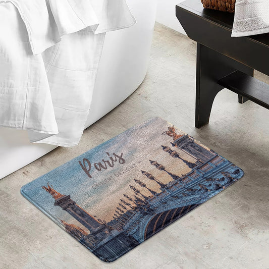 Opulent Dezignz™ Paris Signature Collection Long Pile Rug