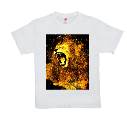 OPULENT DEZIGNZ™ Lion Is A Lion Men T-Shirt