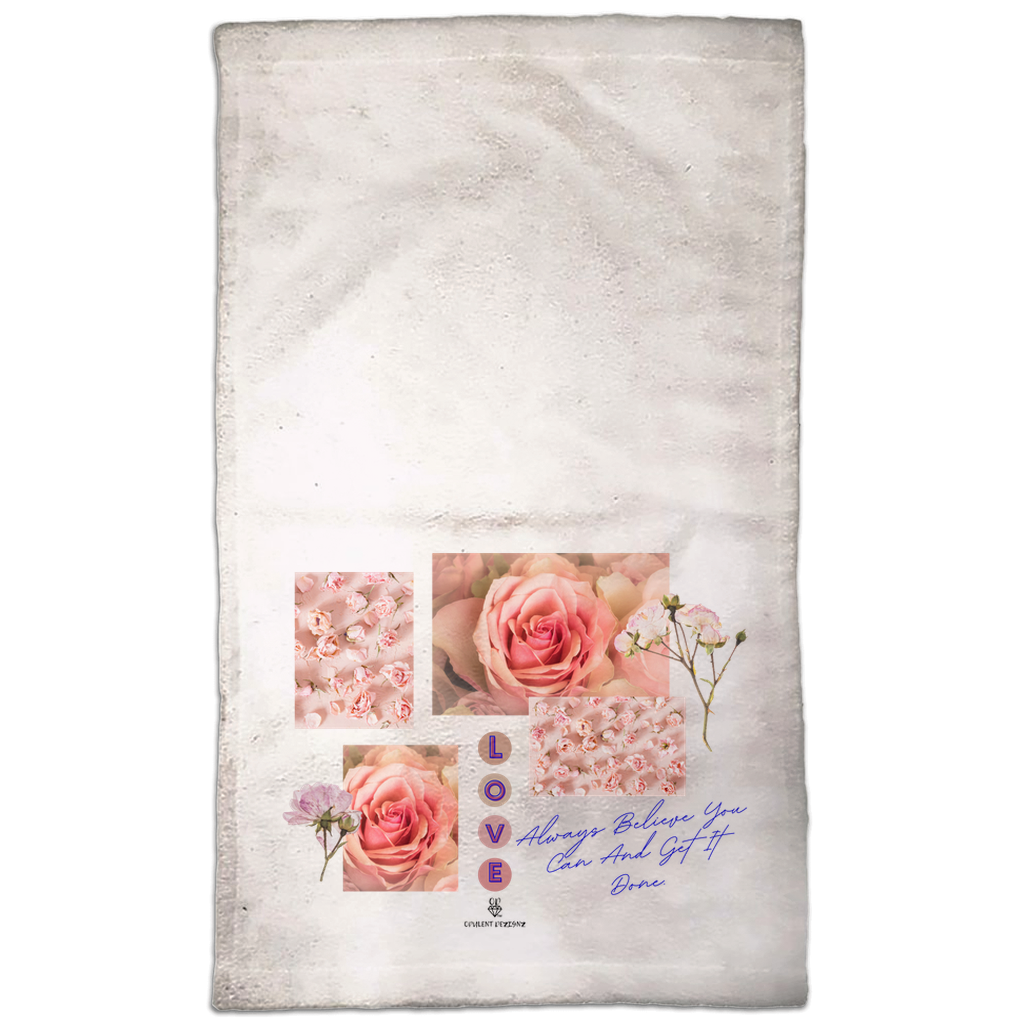 Opulent Dezignz™ Exquisite Bliss Hand Towels