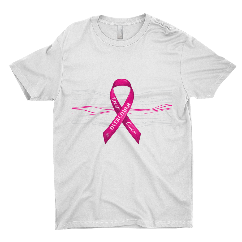 Opulent Dezignz™️ Breast Cancer Overcomer T-Shirt