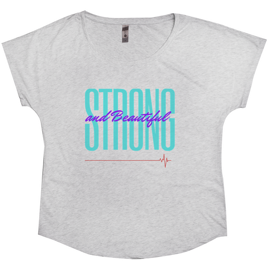 OPULENT DEZIGNZ™ Strong and Beautiful Inspirational Ladies Shirts