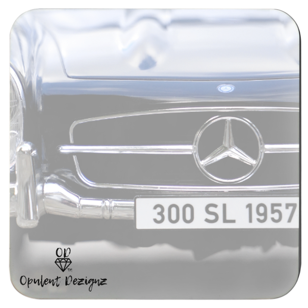 OPULENT DEZIGNZ™ Classic Mercedes Signature Coasters