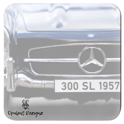 OPULENT DEZIGNZ™ Classic Mercedes Signature Coasters