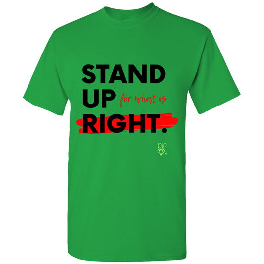 OPULENT DEZIGNZ™ Men Stand UP T-Shirts