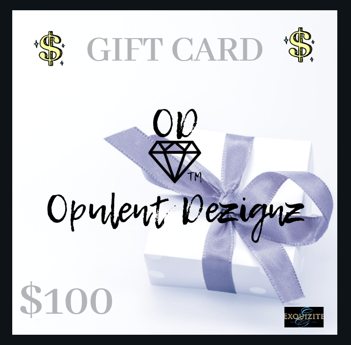 OPULENT DEZIGNZ™ Gift Card