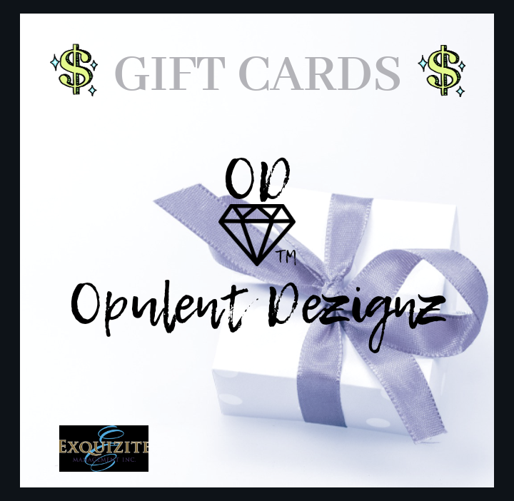 OPULENT DEZIGNZ™ Gift Card