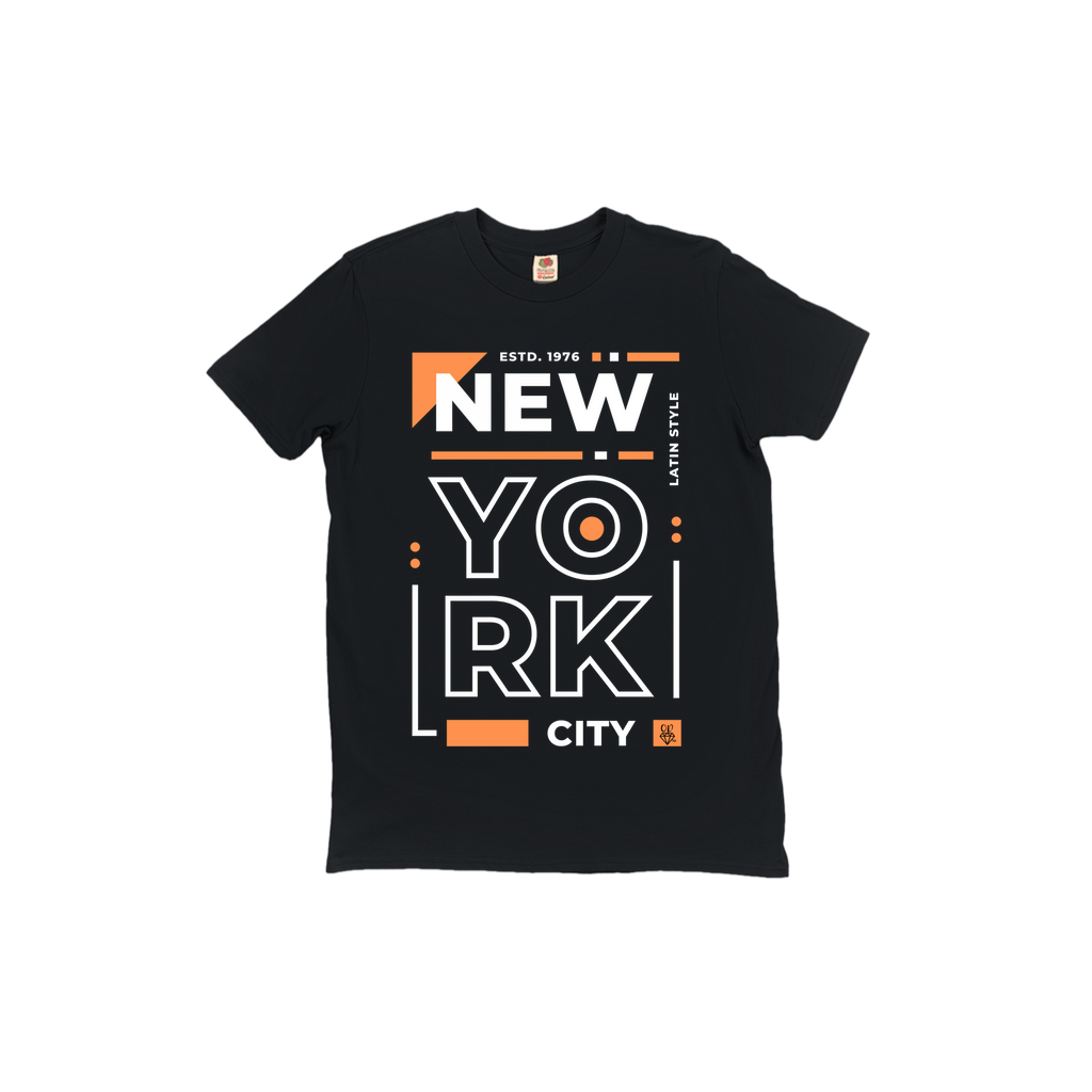 Opulent Dezignz™️ New York Citrus T-Shirts