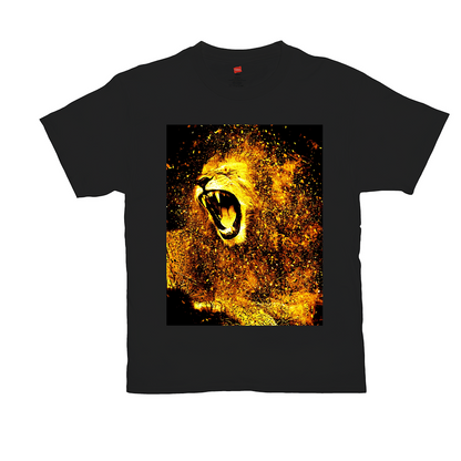 OPULENT DEZIGNZ™ Lion Is A Lion Men T-Shirt