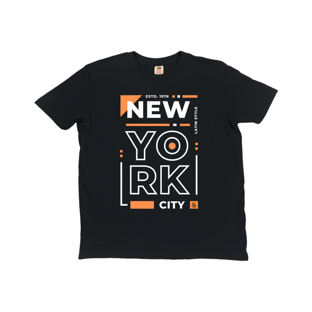 Opulent Dezignz™️ New York Citrus T-Shirts