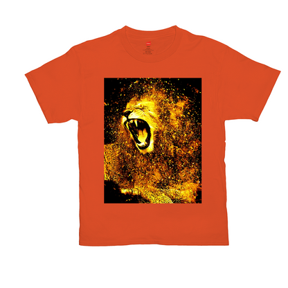 OPULENT DEZIGNZ™ Lion Is A Lion Men T-Shirt