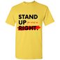 OPULENT DEZIGNZ™ Men Stand UP T-Shirts