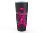 Opulent Dezignz™️ Breast Cancer Viking Tumblers