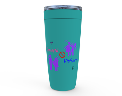 Opulent Dezignz™️ Domestic Violence Awareness Viking Tumblers