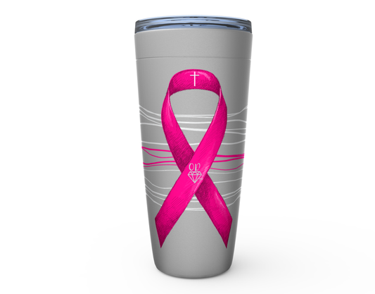 Opulent Dezignz™️ Breast Cancer Viking Tumblers