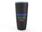 Opulent Dezignz™ Worship, Work, Win Viking Tumblers